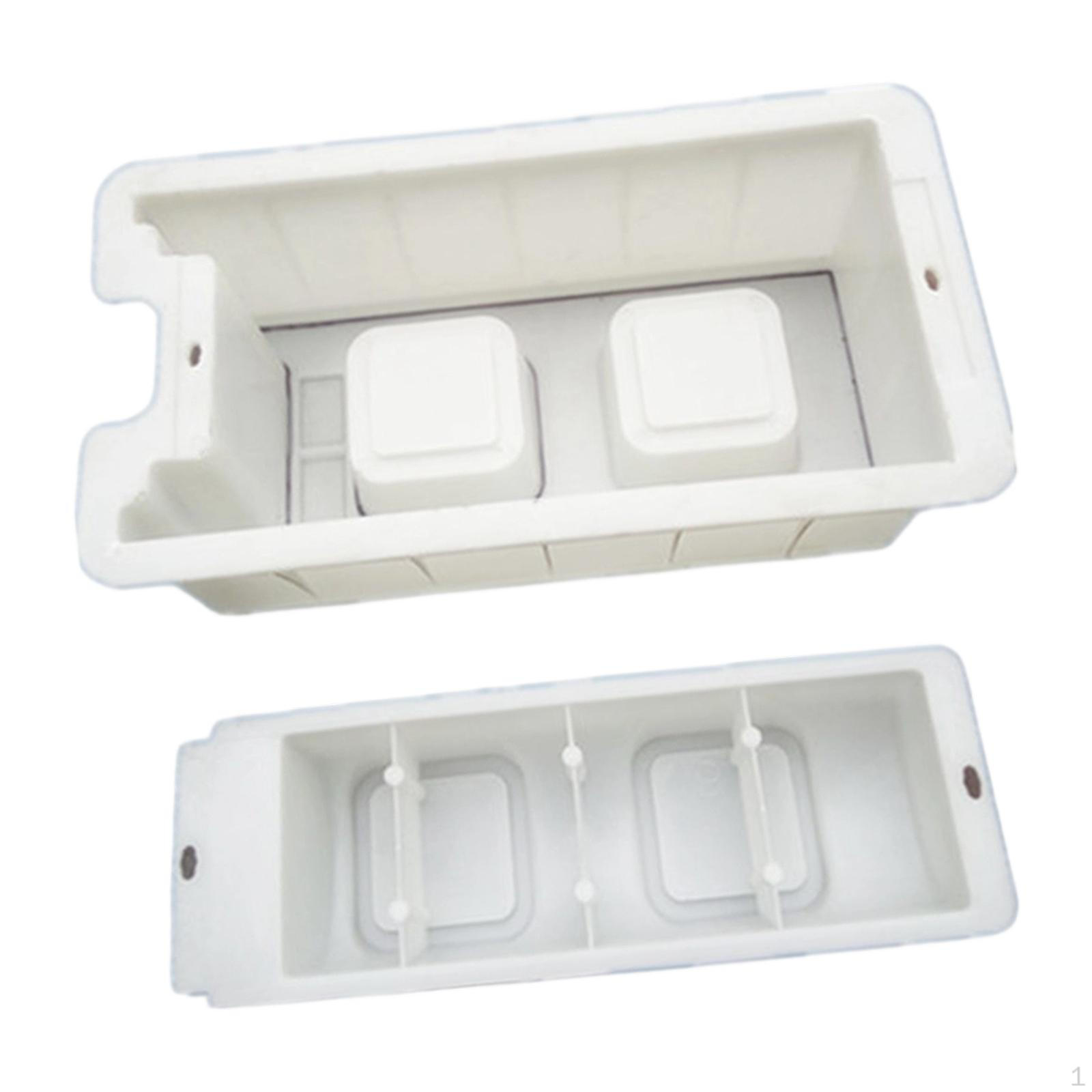 

Concrete Model Well Maker Block Brick Decorative Sturdy Reusable Durability Easy to