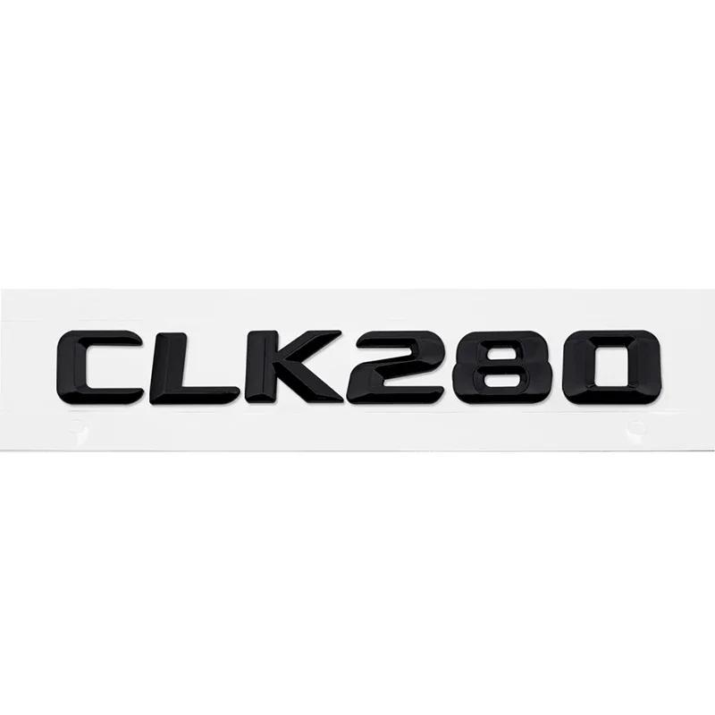 

3D Letters Car Rear Trunk Emblem Sticker for Mercedes Benz CLK55 CLK63 CLK200 CLK230 CLK240 CLK280 CLK320 CLK Class Tail Badge