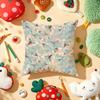 Watercolor Butterfly Cushion Cover Soft Short Plush DoubleSided Printing Home Decor Machine Washable Pillow Case Gift
