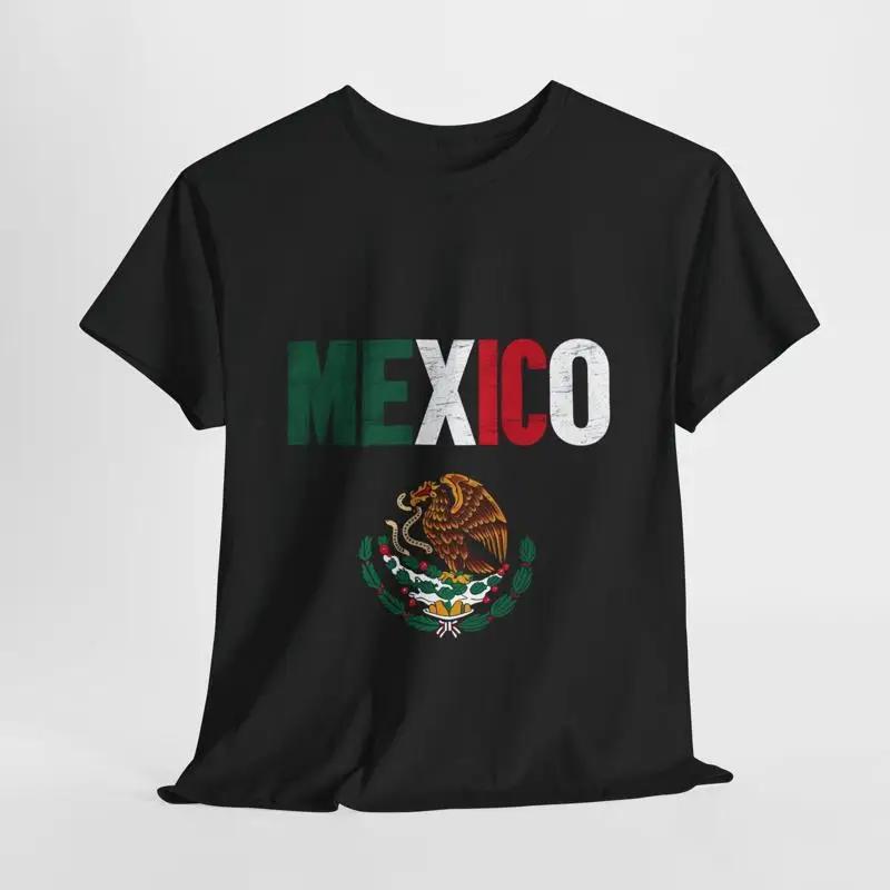 

Mexico T Shirt Mexican Flag National Eagle Coat Of Arms Hispanic S разноцветный