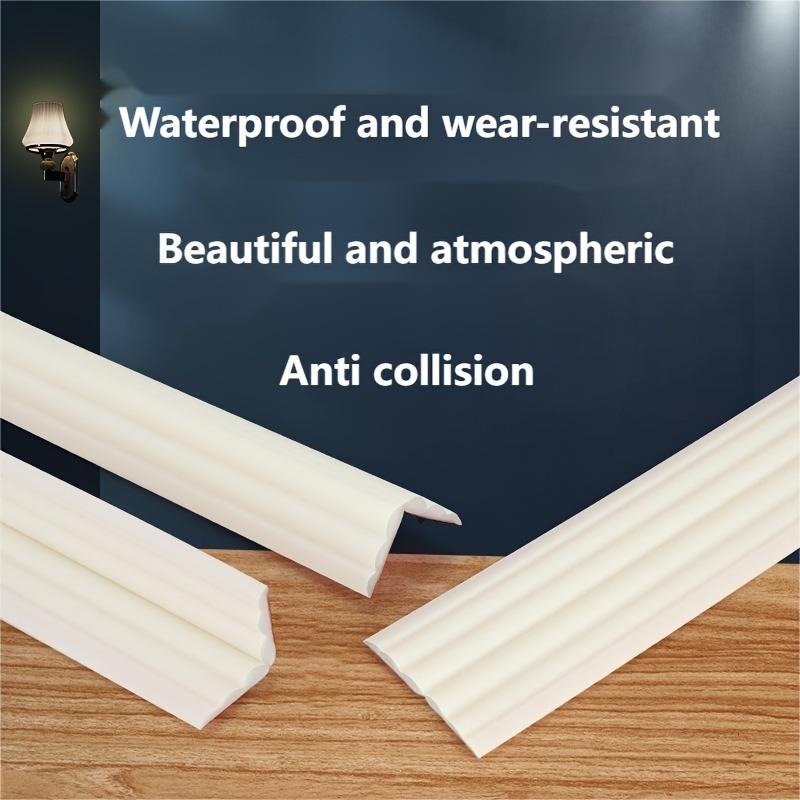 1PC 1m/3meters and self-adhesive PVC wall sticker, decorative strip for living room, bedroom, TV background wall
