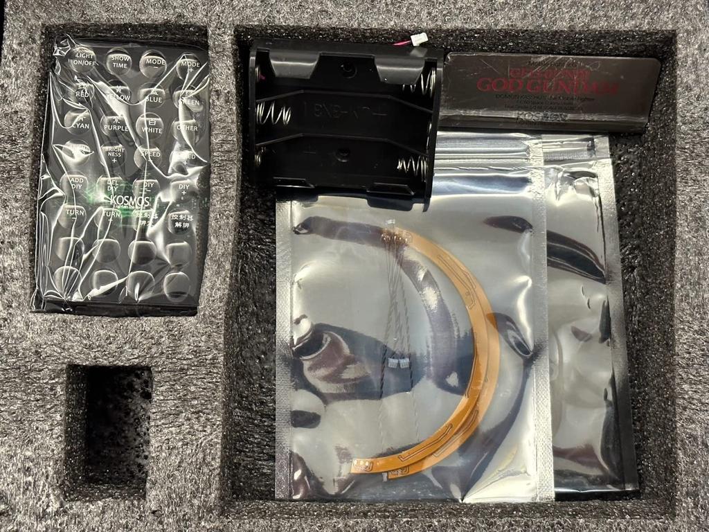 RG God Gundam Modification LED Unit 1/144 [Used]