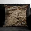 Newspaper Luxury Cushion Cover Pillowcase Ultra Soft Skin Friendly Fabric Cloud Like Comfort Concealed Zipper
