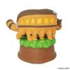 Sekiguchi Studio Ghibli My Neighbor Totoro Porcelain Music Box Cat Bus on a Tree 403554 One Size