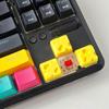4Pcs Chesse Cake Cube Keycap For Mechanical Keyboard Keycaps Cartoon Cute Personality Keyboard Decorations