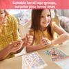 3D Landscape Sticker Book Miniature Scene Sticker Mini Visual Stacking Cabin Scene Sticker Festival Birthday Gift To Student Kid
