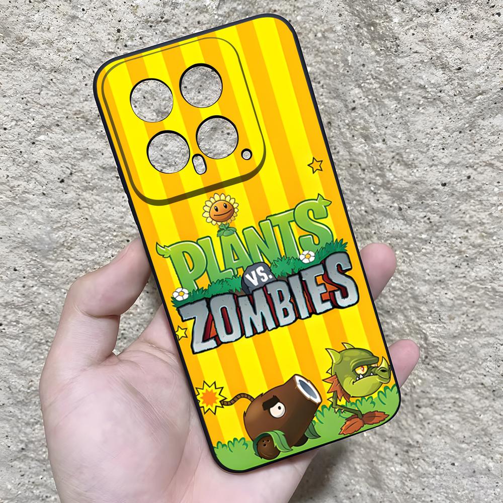 

Game P-Plants Vs Z-Zombies Phone Case For Xiaomi 15 14 13 12 11 T Lite Ultra Redmi Note 14 13 12 Pro ProPlus 12 10 C 5G Cover Xiaomi 15
