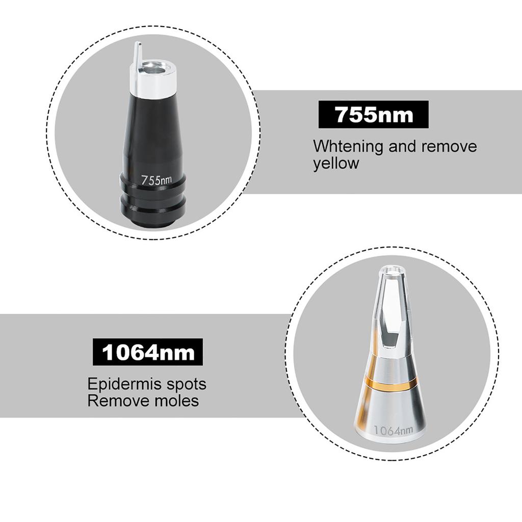 Picosecond Laser Tattoo Pigment Removal Beauty Machine Skin Whitening Spot RemoverUS Plug 110V