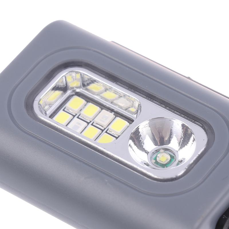 Led Safety Lights Running Lights Clip On Collar Usb Rechargeable Collar Light Hands Free For Running Camping Cycling Night Light
