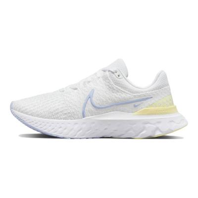 React Infinity Run Flyknit 3 White Violet Citron Tint Women's Sneakers DD3024-100