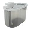 Automatic Pet Water Fountain for Cats Dogs Visible Water Level Rechargeable Cat Water Dispenser 2.2L