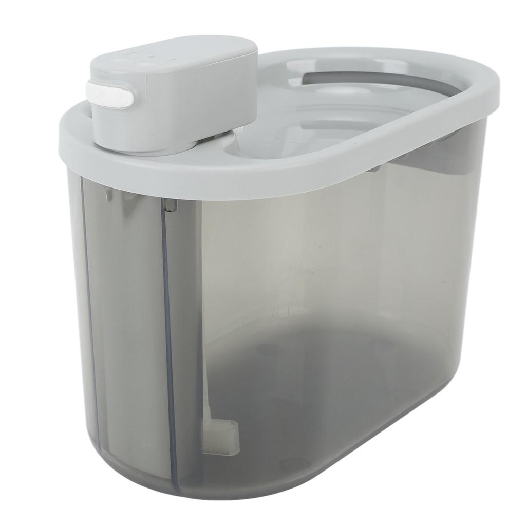 Automatic Pet Water Fountain for Cats Dogs Visible Water Level Rechargeable Cat Water Dispenser 2.2L
