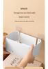 Multi-Functional Desktop Cable Organizer & Power Strip Box