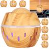 Aroma Diffuser Colorful Light Portable Humidifier Essential Oil Diffuser Car Air Freshener