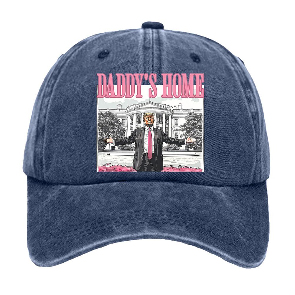 

Кепка Трампа, удобная кепка президента, регулируемая потертая кепка, бейсболка из стираного хлопка с рождественской тематикой для мужчин и женщин