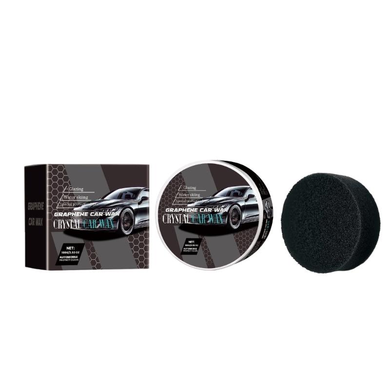 

Scratch Repair Wax Paste Polish For Vehicle Paint Care Enhanced Gloss Scratch Prevention With High Durability Protection 1