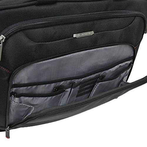 Samsonite XENON 3.0 Single Gusset Techlocker 89436-1041 Black [Parallel Import]