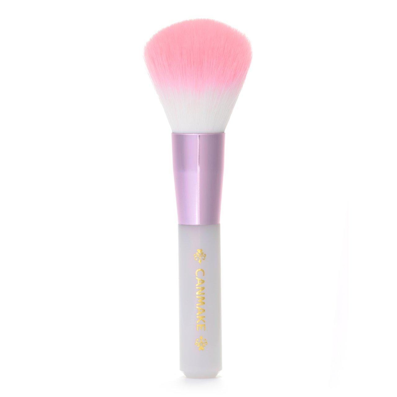 Perie moale pentru obraji Canmake 01 roz