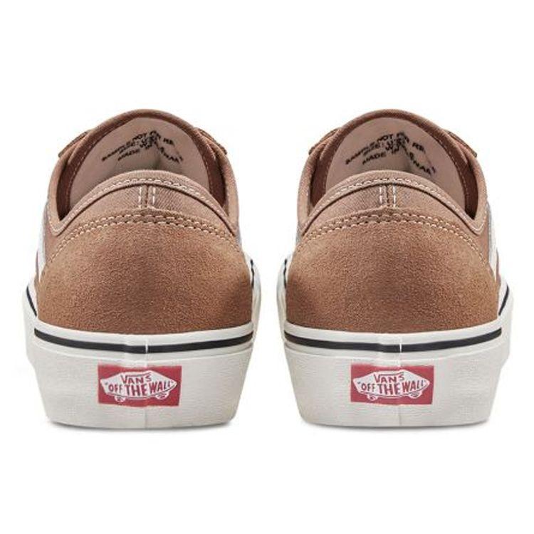 Vans Style 36 Decon Sf Retro Casual Low-Top Skate Shoes Unisex sneakers Brown VN0A3MVLXMT