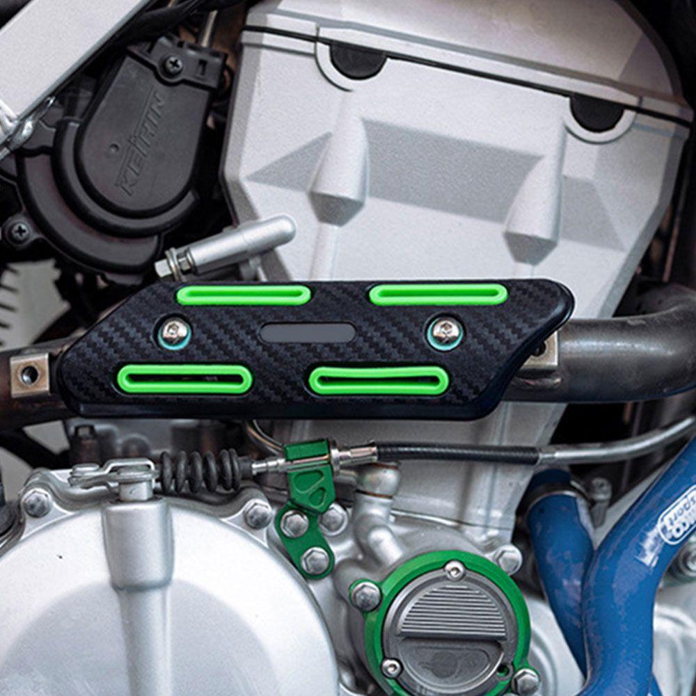 ABS Protective Cover Multicolor Anti-scalding Hood Exhaust Pipe Heat Shield for Benda 300