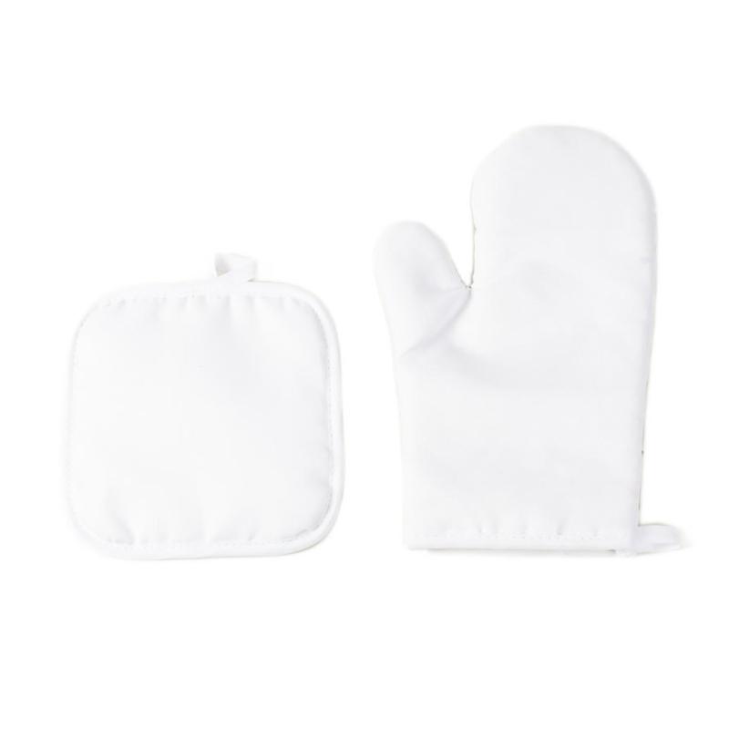 Heat Resistant Oven Mitts And Pot Holder Nonslip Grip Gloves For BBQ Baking Cooking Microwave Safe Trivet Mats