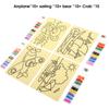 DIY Sand Art Painting Kit Children Picture Drawing Crafts Educational Toys Art  Enlightenment Tools