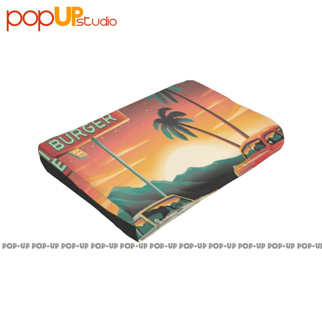 In-N-Out Burger California Fast Food Restaurant In And Out Ultra-Soft Blanket Quilt Winter Sofa Cover Bed Covers
