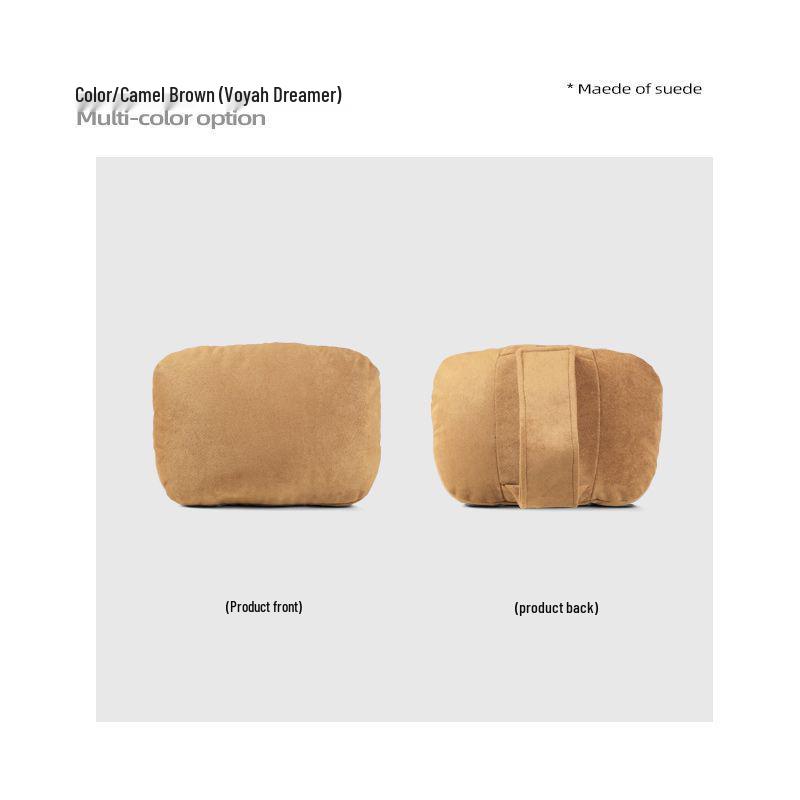 Voyah Dreamer Suede Fluweel Stoel Hoofdsteun: Comfortabel, Ademend en Originele Autokleur Matchend