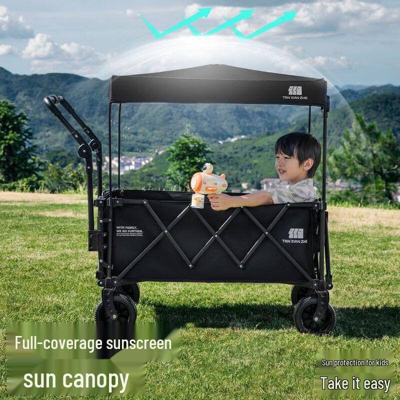Explorer Heavy-Duty Foldable Outdoor Cart