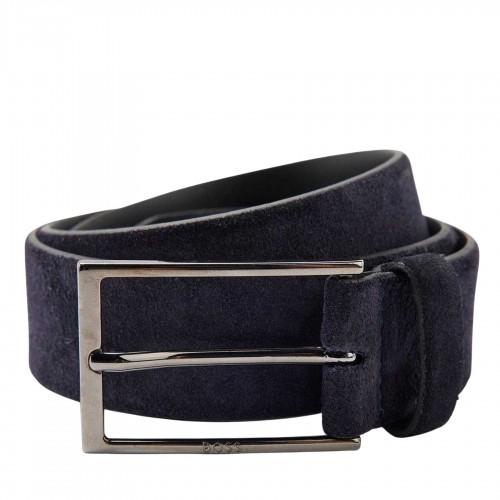 Boss Mens Calindo Suede Belt