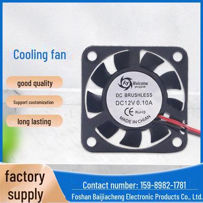 Ventola di raffreddamento DC 4010 a 9 pale per inverter, caricabatterie, umidificatore, stampante 3D (5V/12V/24V)