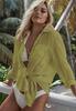Chic Beach Cover-up: European & American Style Vacation Cardigan - 8 Colors