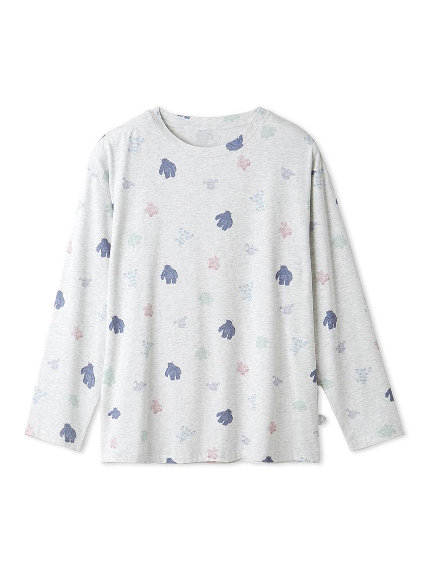 Gelato Pique [Pique Monster] Monster Knit Pwct244290 Gry/F