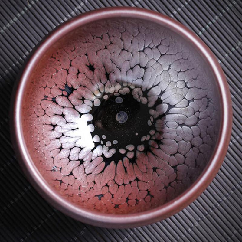 Shangqi Ceramic Oil Drop Tea Cup