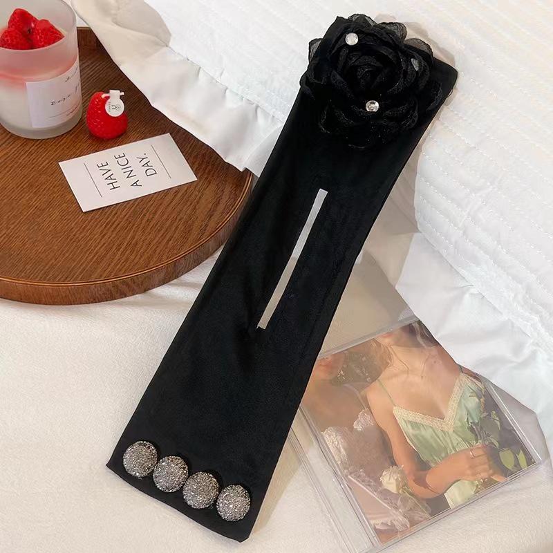 Douyin-Inspired Soft Wire Flower Hair Curler & Twist Clip