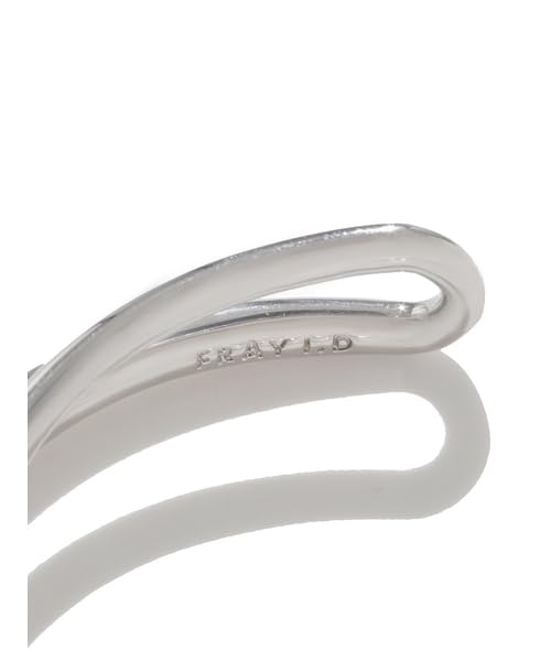FRAY Nuance Cross Bangle FWGA252328SLVF I.D.