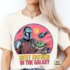 Star Wars The Best Father In the Galaxy Unisex T-Shirt