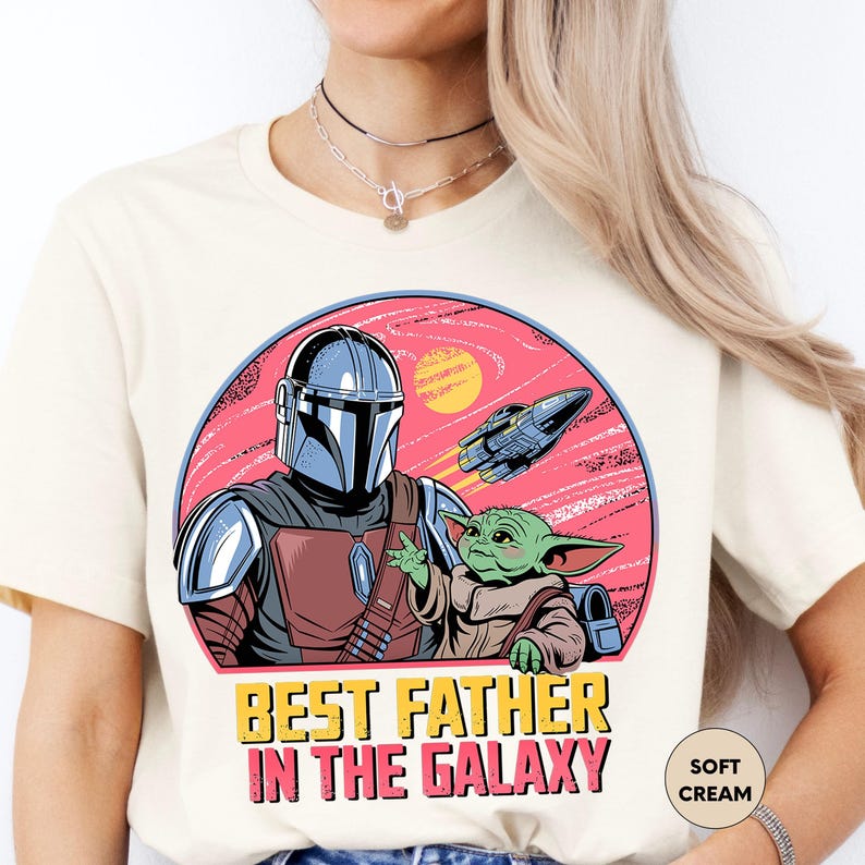Star Wars The Best Father in the Galaxy Unisex T-Shirt S