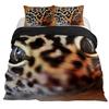 Lizard Duvet Cover Set Reptile Bedding Sets King Size for Boys Girls Toad Tropical Animal Purple Floral Exotic Comforter Cover