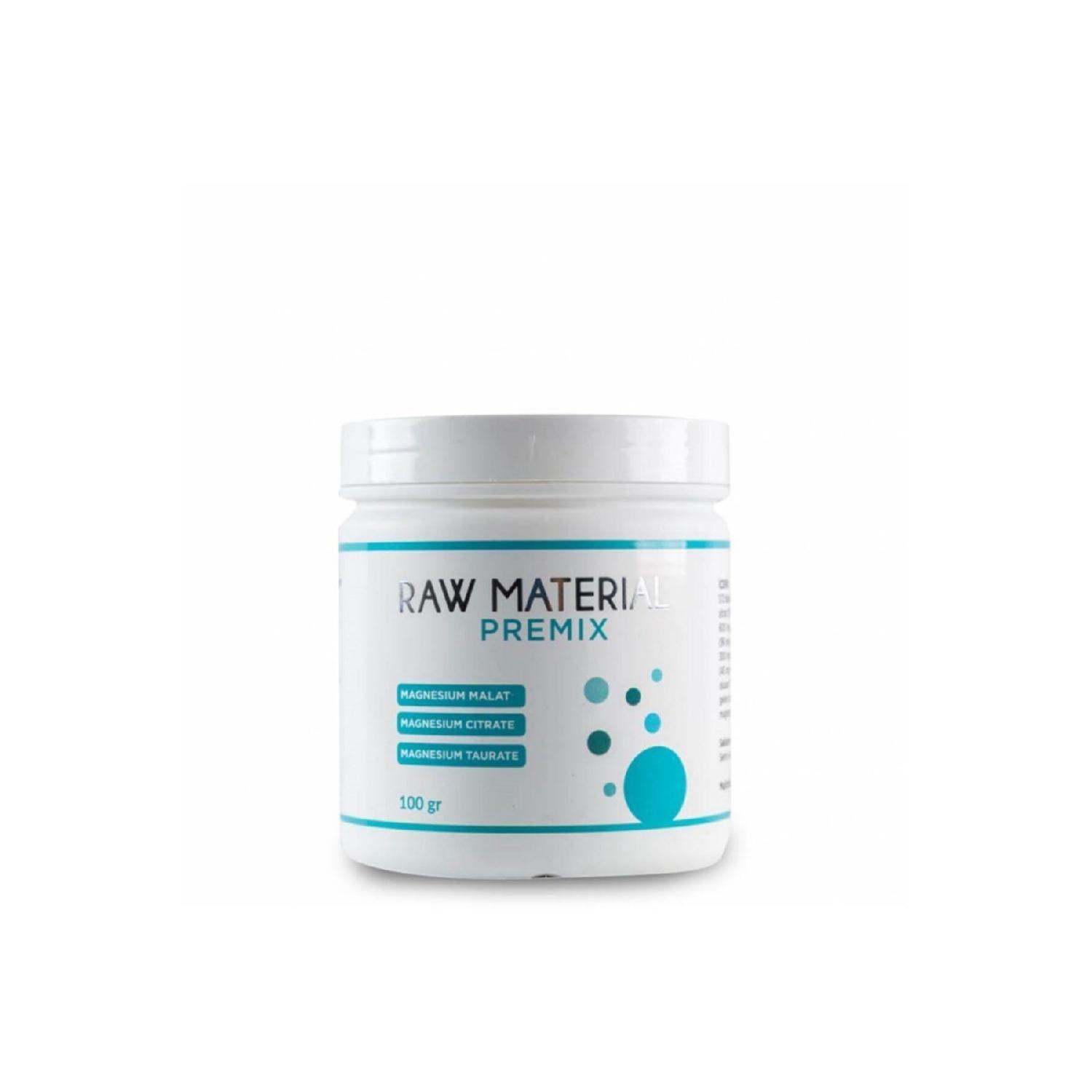 

Material Premix- Magnesium Malat- Citrate- Taurrate