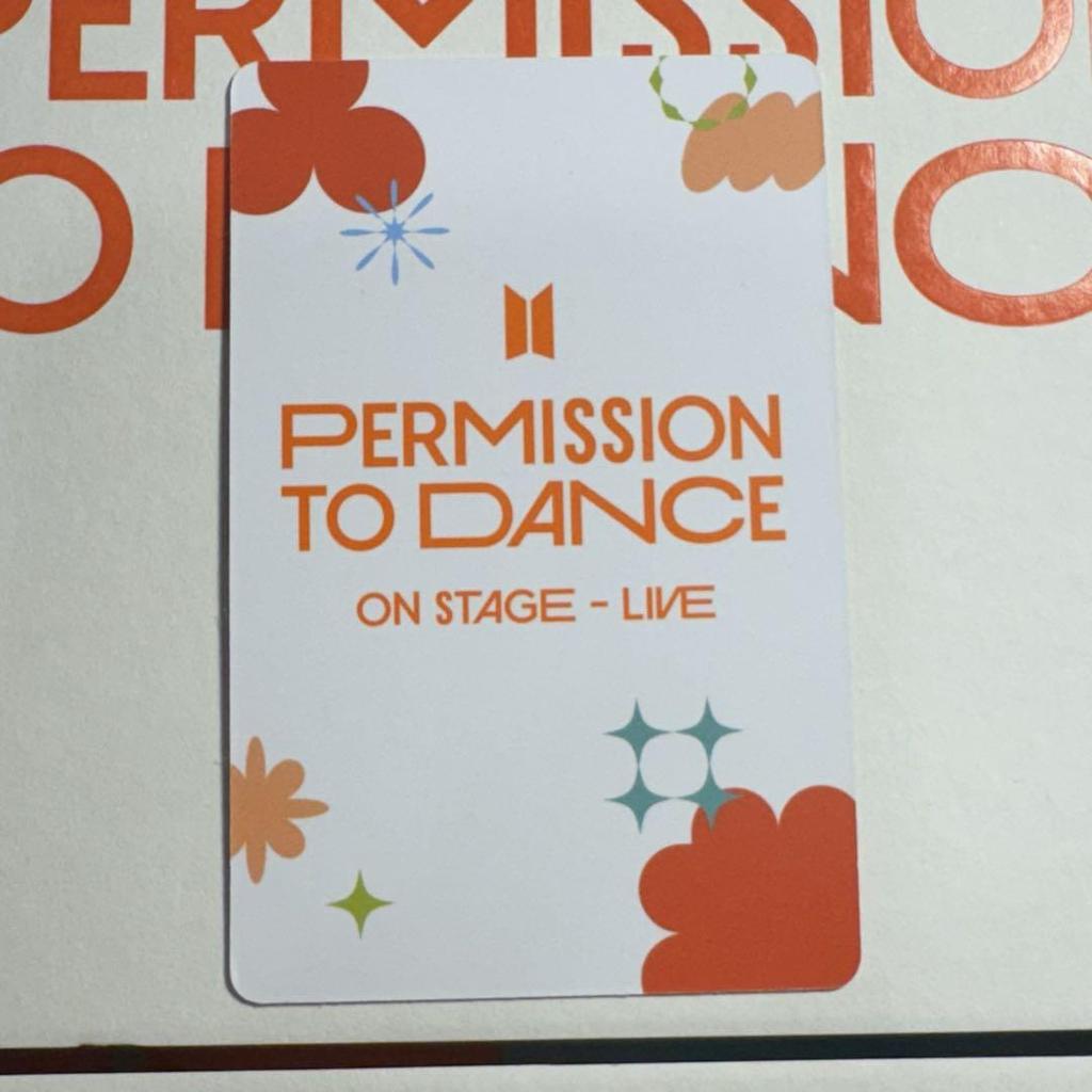 [USED] BTS Jimin PTD Weverse US Trading Card America