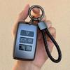 Grey Tpu Car Key Case Shell Cover Fob For Land Rover Range Rover Evoque Sport Freelander Discovery Velar For Jaguar Xe Xf Xj