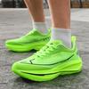 2025 Lightweight Mens Womens Sports Shoes Racing Marathon Rebound Assisted Running Shoes Comfortable Anti Slip Walking Shoes