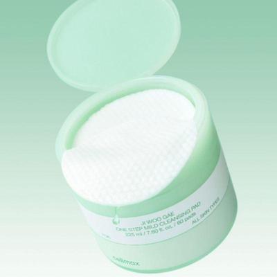 Ji Woo Gae One Step Mildes Reinigungspad, 60 Pads