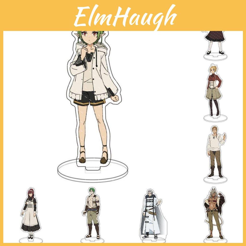 Mushoku Tensei Acrylic Stand Colorful Jobless Reincarnation Anime Figure For Home And Office Decor