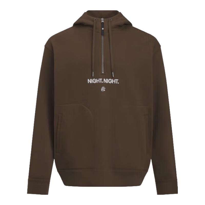 Under Armour Curry Men s Half-Zip Basketball Hoodie L