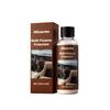 Leather Care Cream for Daily Cleaning, Maintenance, Stain Removal, and Brightening of Car Interior Seats.
