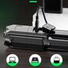 for Kia Portable LED Flashlight Strong Light High-power Rechargeable Zoom Flashlight Rio Ceed Sportage Cerato Soul Picanto ahg256