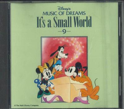 CD VARIOUS - Disney's Music Of Dreams It's A Sma DMW91809 PONY CANYON 1993 Japan Soundtracks & Musicals Used