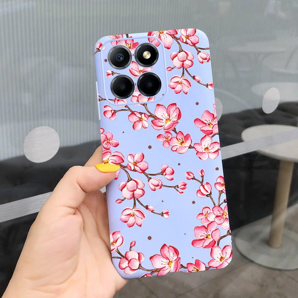 For Honor 70 Lite Case Soft Silicone TPU Phone Back Cover For Huawei Honor 70Lite Honor70 Lite Cases Couple Heart  Funda Coque